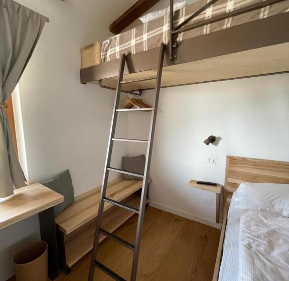 Четырехместный Номер Deluxe, La Planina