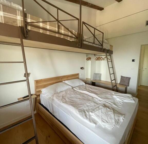 Четырехместный Номер Deluxe, La Planina