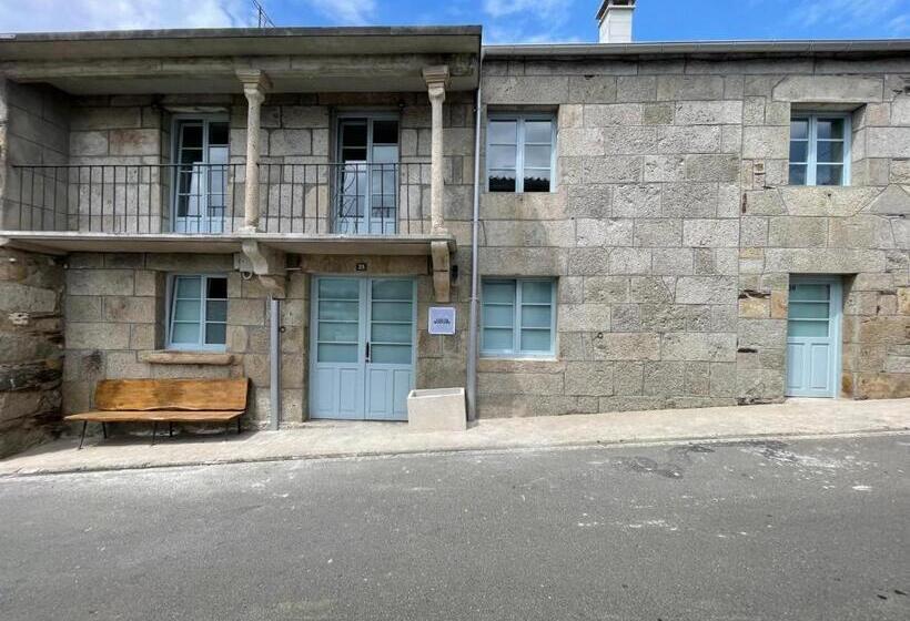 חדר סטנדרט עם מרפסת, Casa Do Quexeiro