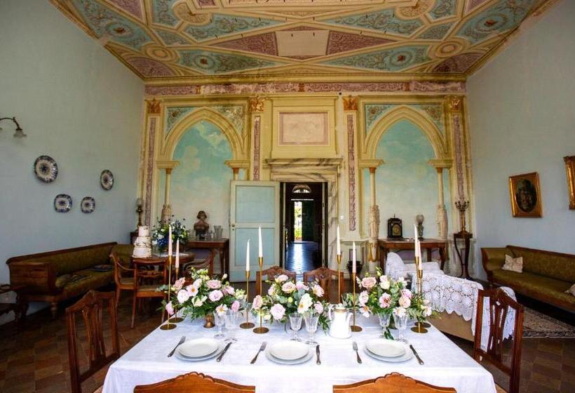 ویلای 1 خوابه با چشم‌انداز باغ, B&b Villa Mastrangelo