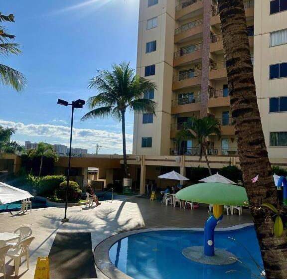 Апартаменты 1 Спальня с Балконом, Caldas Novas   Prive Das Thermas Ii   Apto 3 Quartos   Parque Aquático
