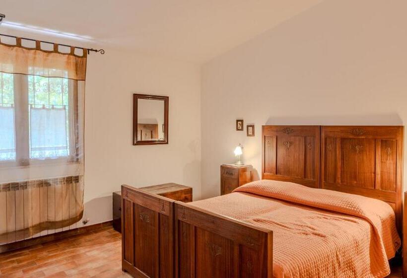 شقة غرفة واحدة مطلة على الحديقة, Agriturismo Il Cipresso