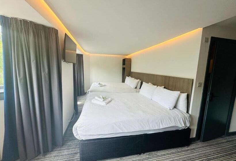 Семейный Номер Deluxe, My Motel Glasgow Airport