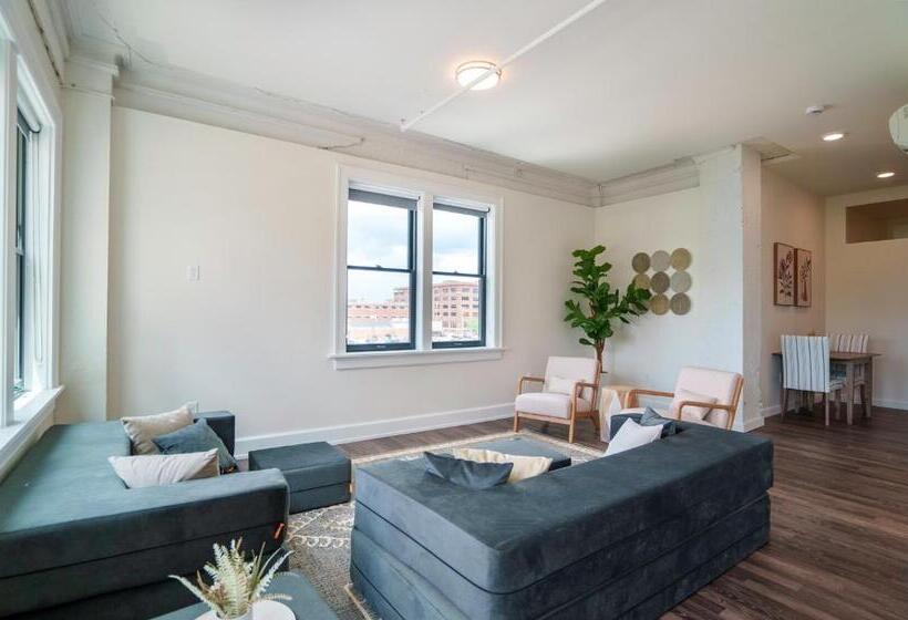 Apartamento Premium 1 Dormitório, The Standard Downtown Columbus