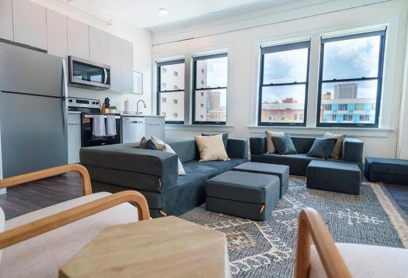 Apartamento Premium 1 Dormitório, The Standard Downtown Columbus