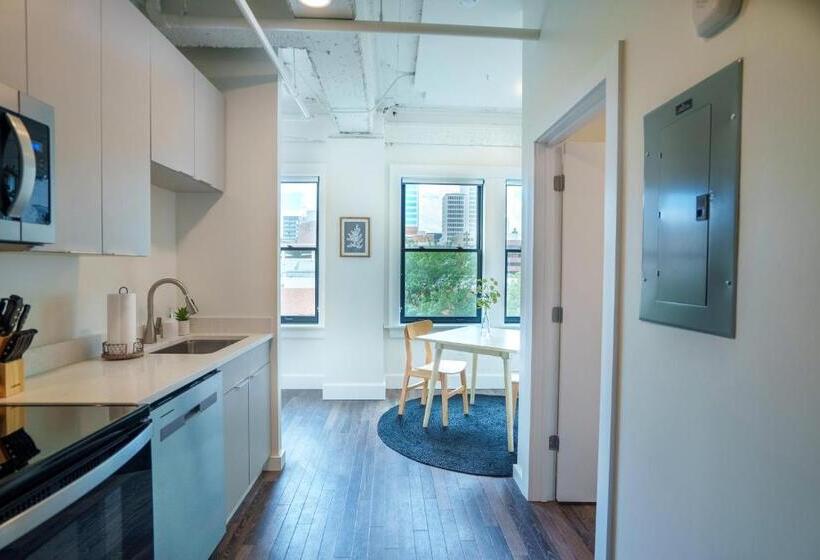 Apartamento Deluxe 1 Dormitório, The Standard Downtown Columbus
