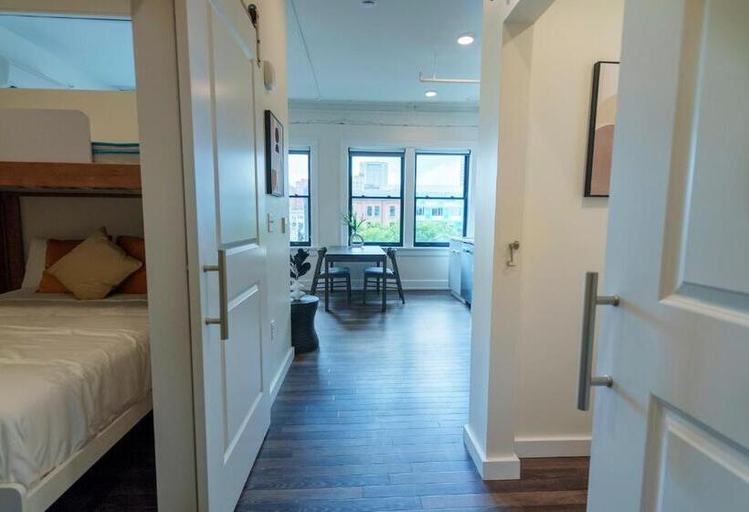 Apartamento Familiar 1 Quarto, The Standard Downtown Columbus