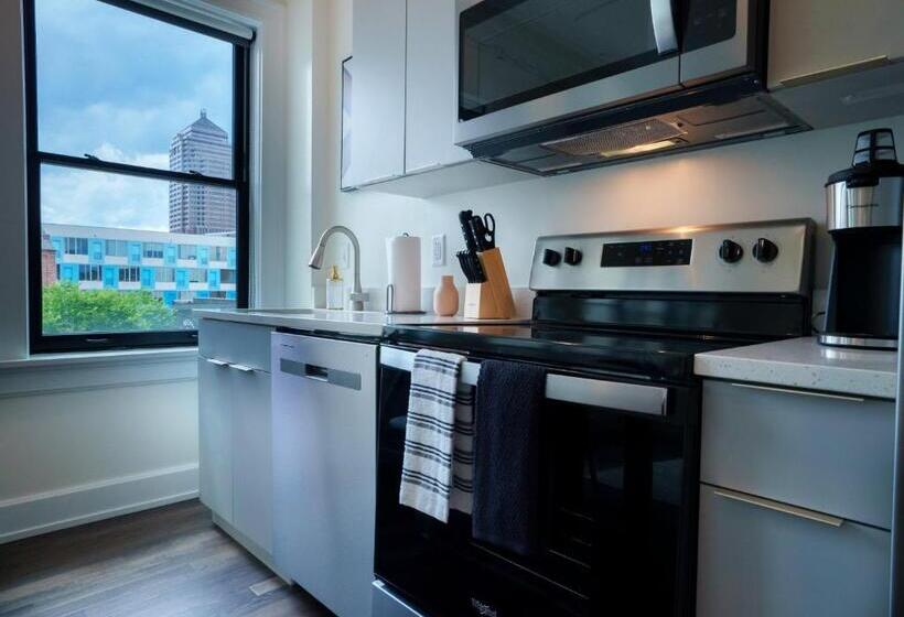 Apartamento Familiar 1 Quarto, The Standard Downtown Columbus