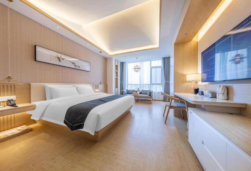 Номер Deluxe, Jianguo Hidden Hotel Shijiazhuang Zhengding Ancient City