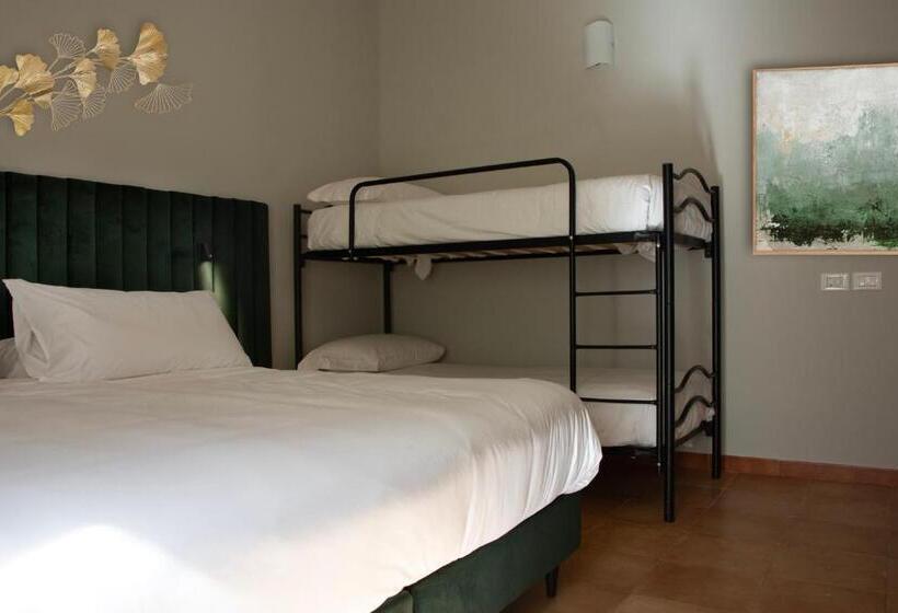 اتاق لوکس خانوادگی, Reserve Salento
