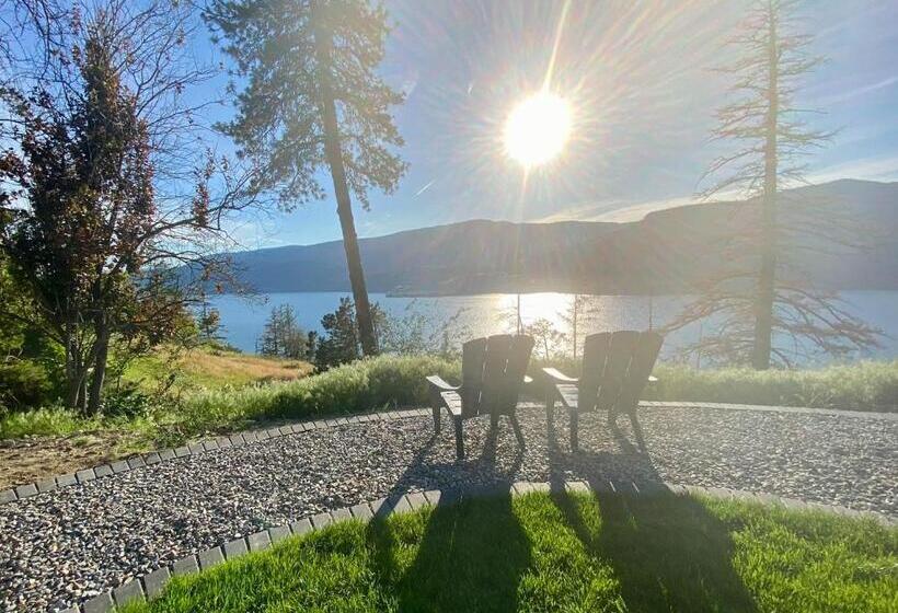 Стандартный Номер Кровать Кинг, Kelowfornia Lakeview Retreat