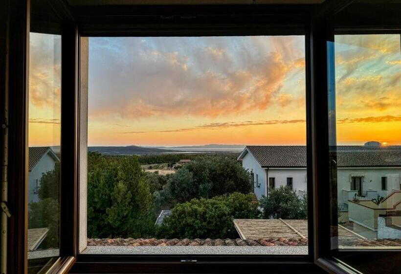 海景标准间带阳台, B&b Stell E Mari
