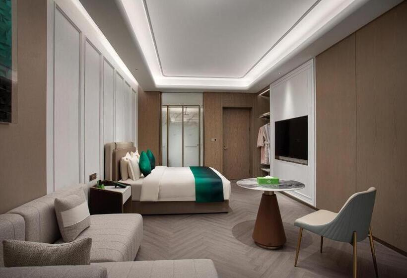 스탠다드 룸 킹사이즈 침대, Wingate By Wyndham Urumqi Railway Station
