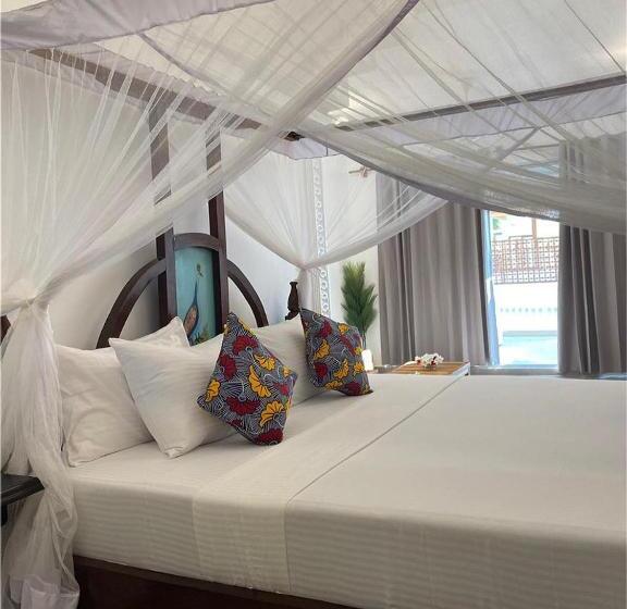 스위트 킹사이즈 침대, Zanzibar View