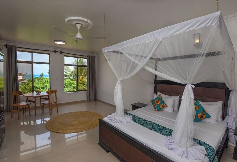 디럭스 테라스 룸 바다 전망, Zanzibar View