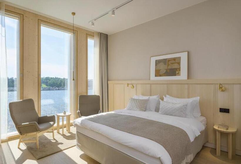 디럭스 룸 바다 전망, Solo Sokos Hotel Pier 4