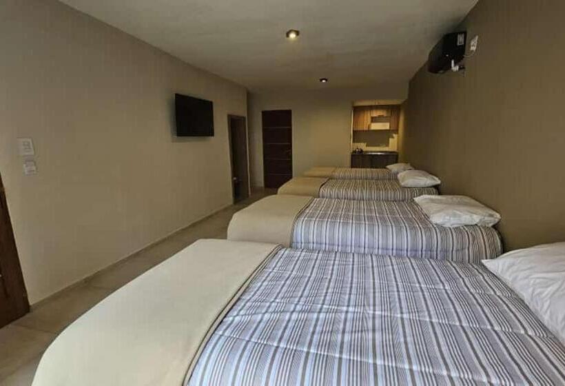 四人高级间, La Quinta Suites