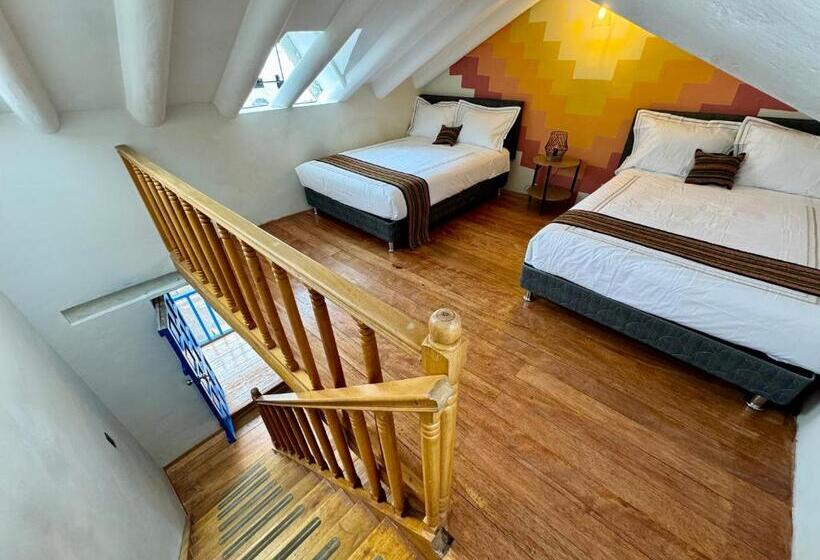 اتاق استاندارد, Way Kap Hostel Cusco