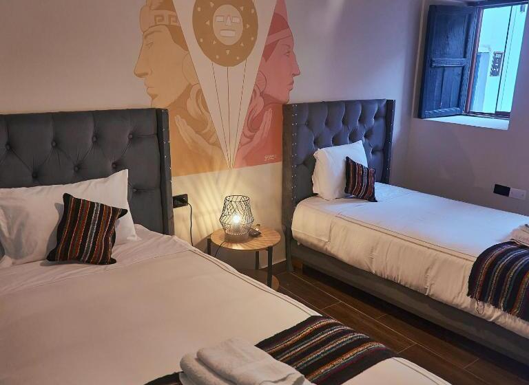 اتاق استاندارد, Way Kap Hostel Cusco