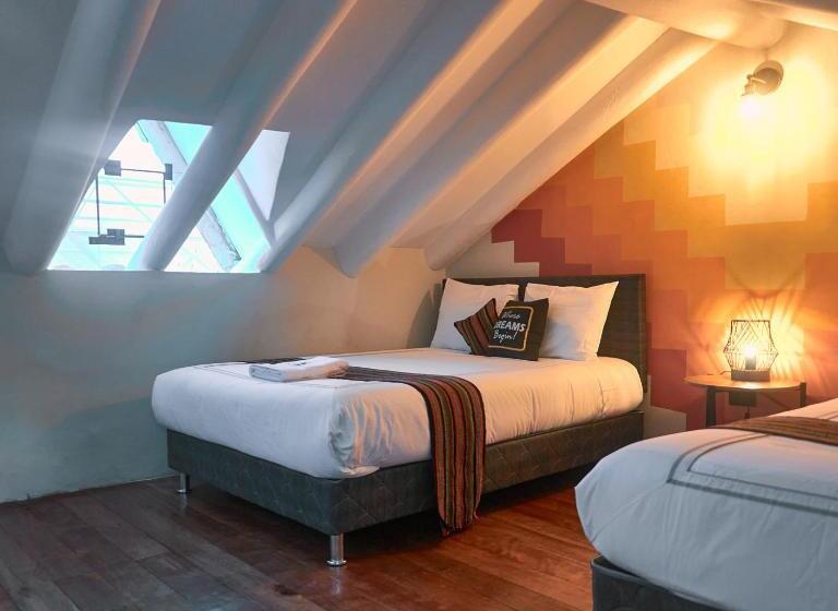 اتاق استاندارد, Way Kap Hostel Cusco