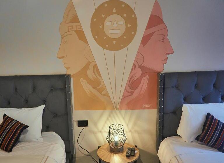 اتاق استاندارد, Way Kap Hostel Cusco