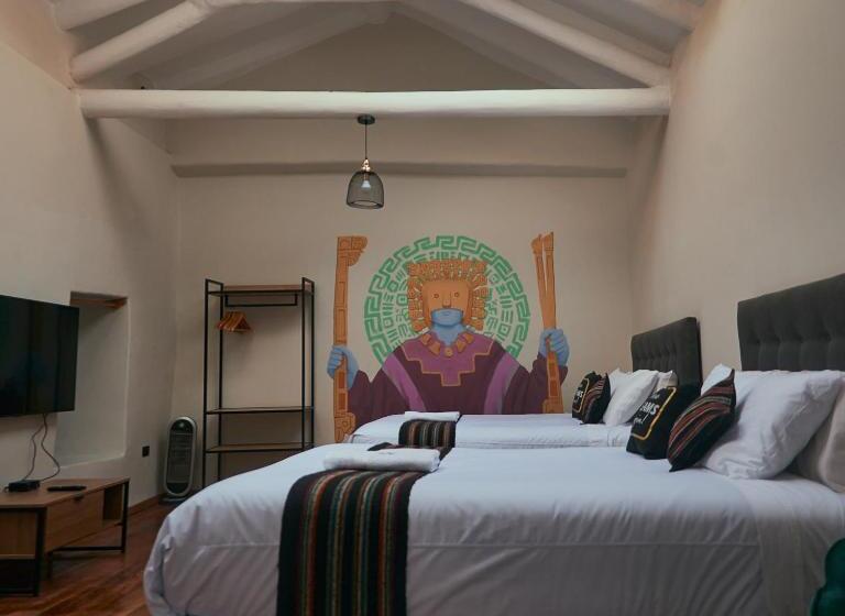اتاق استاندارد, Way Kap Hostel Cusco