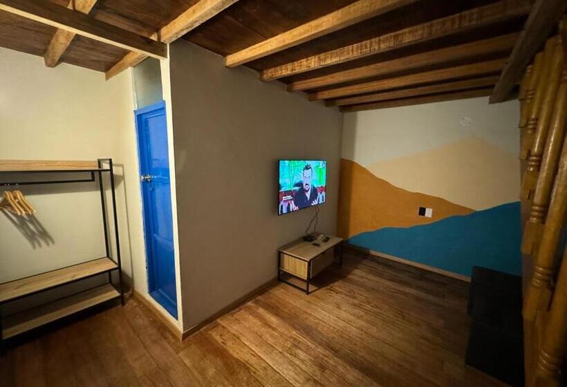 اتاق لوکس, Way Kap Hostel Cusco