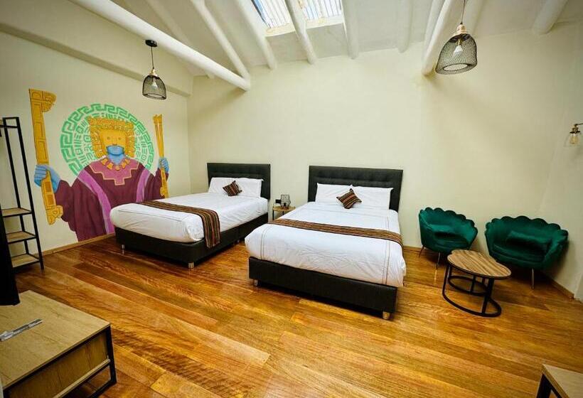 اتاق لوکس, Way Kap Hostel Cusco