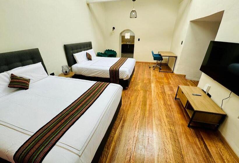 اتاق لوکس, Way Kap Hostel Cusco
