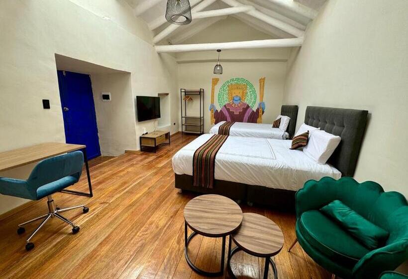 اتاق لوکس, Way Kap Hostel Cusco