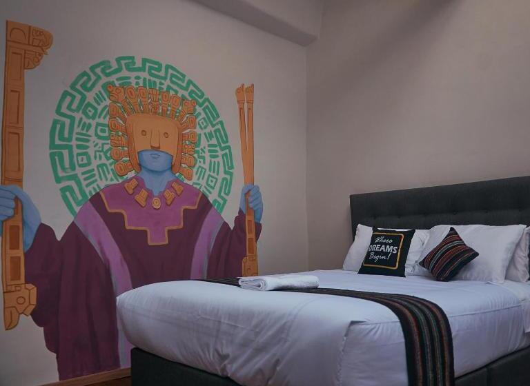 اتاق لوکس, Way Kap Hostel Cusco