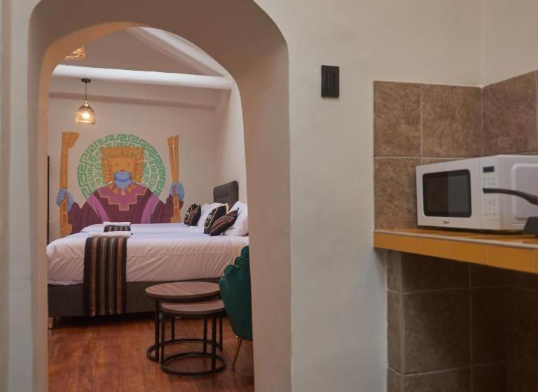اتاق لوکس, Way Kap Hostel Cusco
