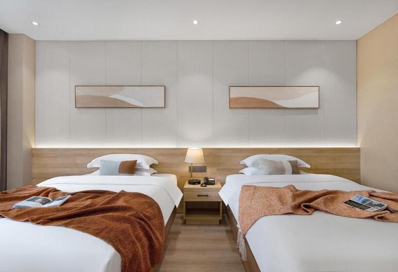 اتاق استاندارد, Lan Hotel（江北国际机场店）