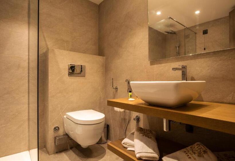 اتاق استاندارد با 2 تخت دوبل, Hôtel Bayazid