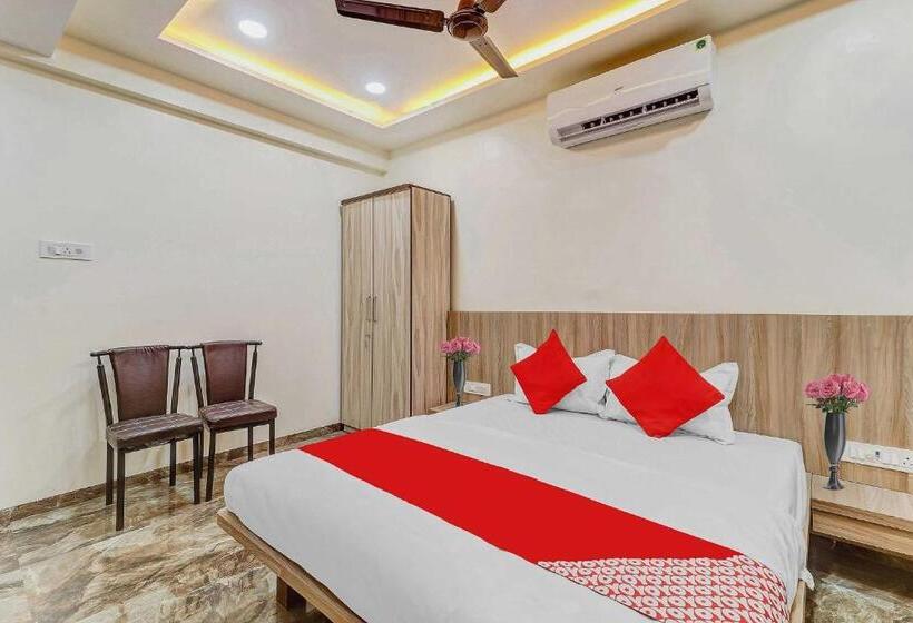 三人经典房间, Super Hotel O Dombivali Formerly Pk Lodging