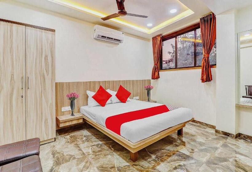 三人经典房间, Super Hotel O Dombivali Formerly Pk Lodging