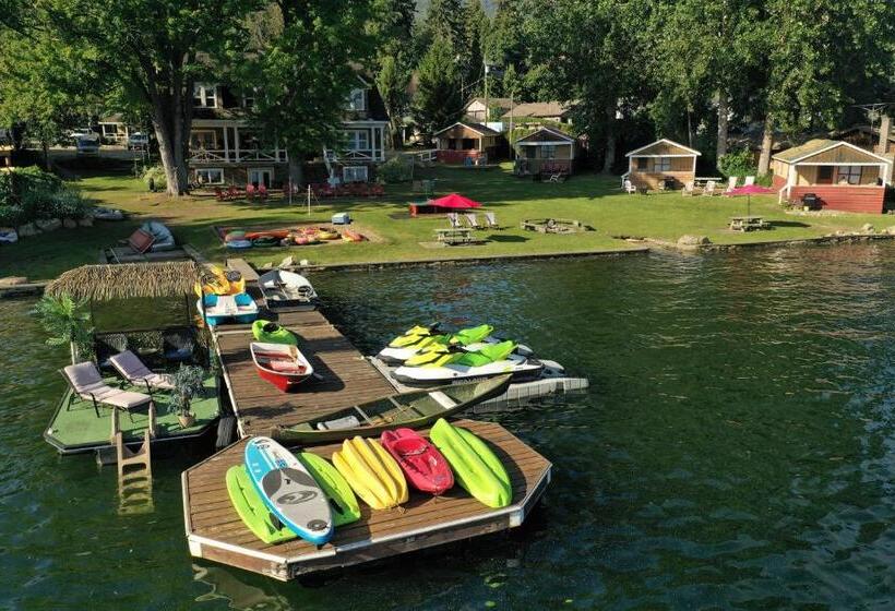 一居室别墅, Maples Resort Shuswap