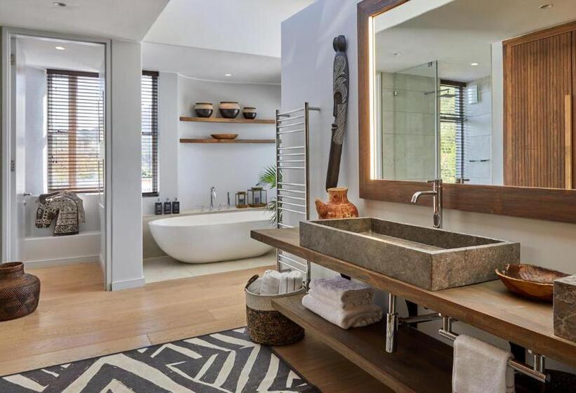 Suíte Deluxe Cama King, Atzaró Cape Town
