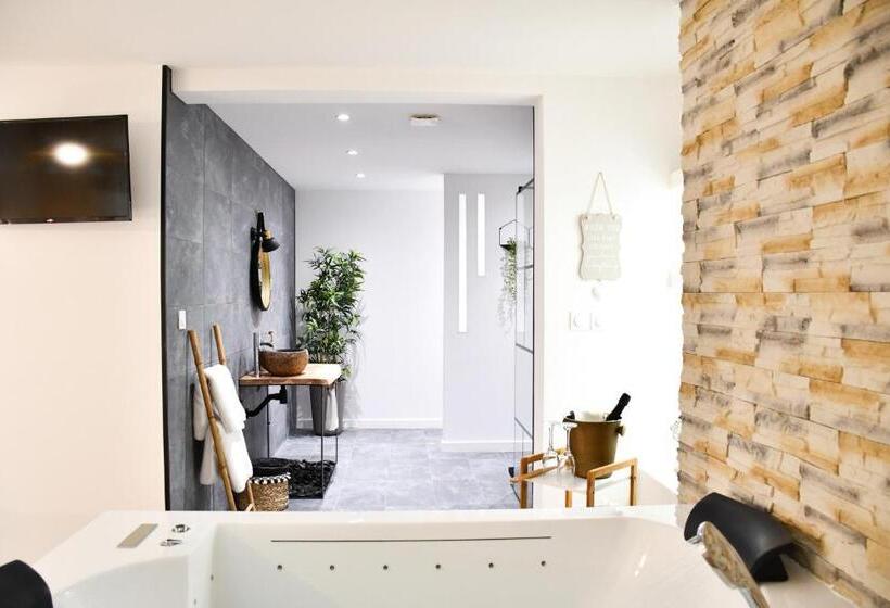 Апартаменты 1 Спальня, Les Nuits D Olympe   Suite & Spa Privatif