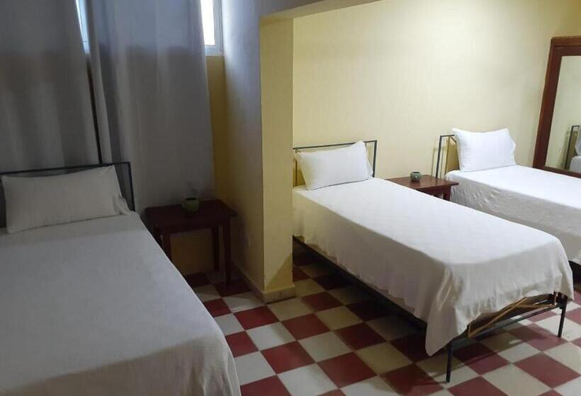 Трежместный Номер Economy, Villa Carolina Bed And Breakfast