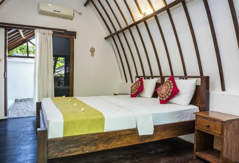 بنجلو ديلوكس, Gili Turtle Beach Resort