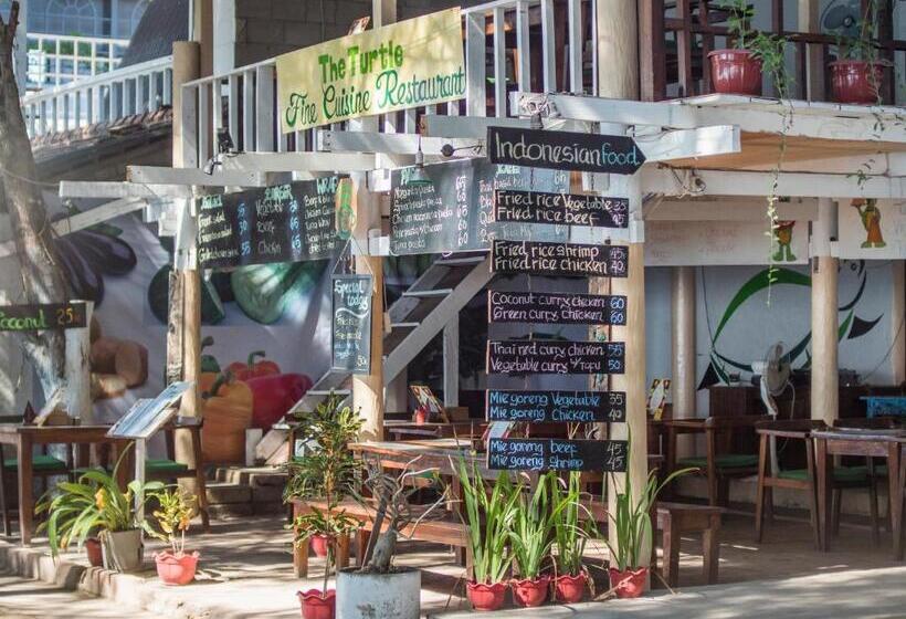 غرفة إقتصادية, Gili Turtle Beach Resort