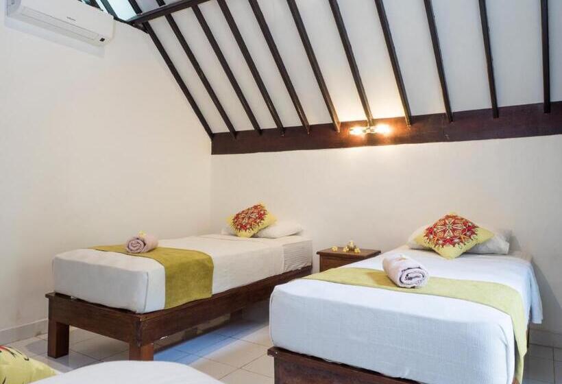 Бунгало Стандарт, Gili Turtle Beach Resort