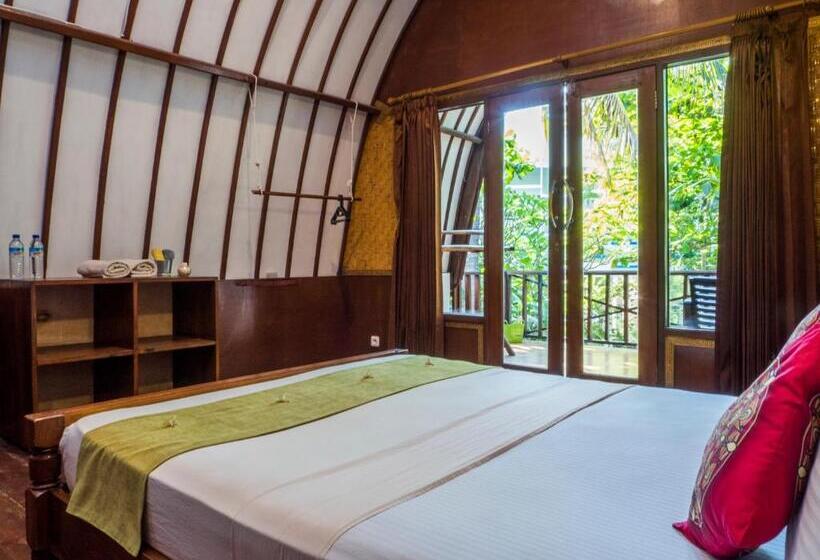 Бунгало Deluxe, Gili Turtle Beach Resort