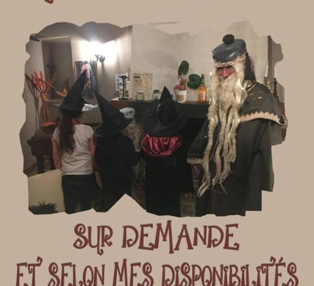 Апартаменты 2 Спальни, Au Rendez Vous Des Sorciers Iii