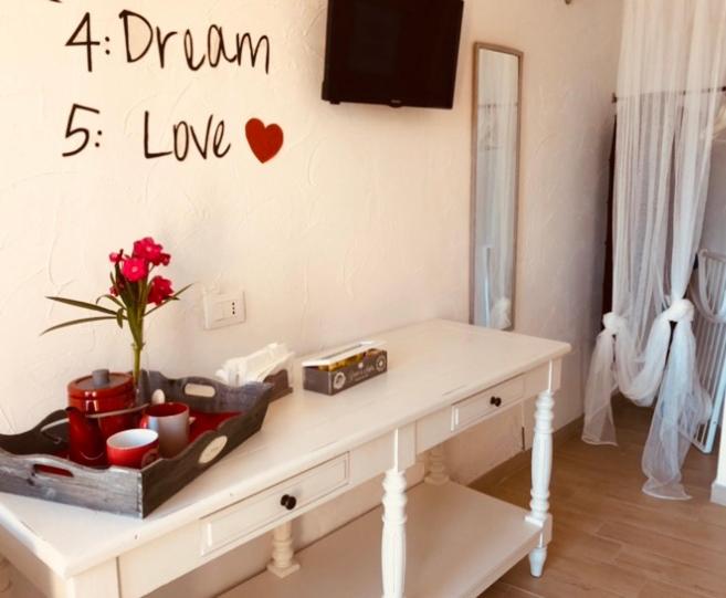 Номер Deluxe Вид на Море с Балконом, Perla Del Borgo Bed And Breakfast