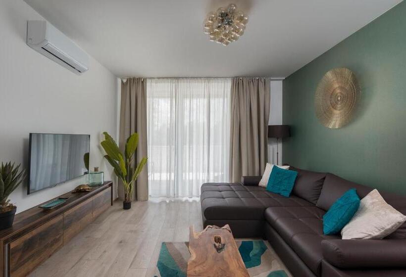 Апартаменты 1 Спальня, Sunset Resort   Lakeside Apartment