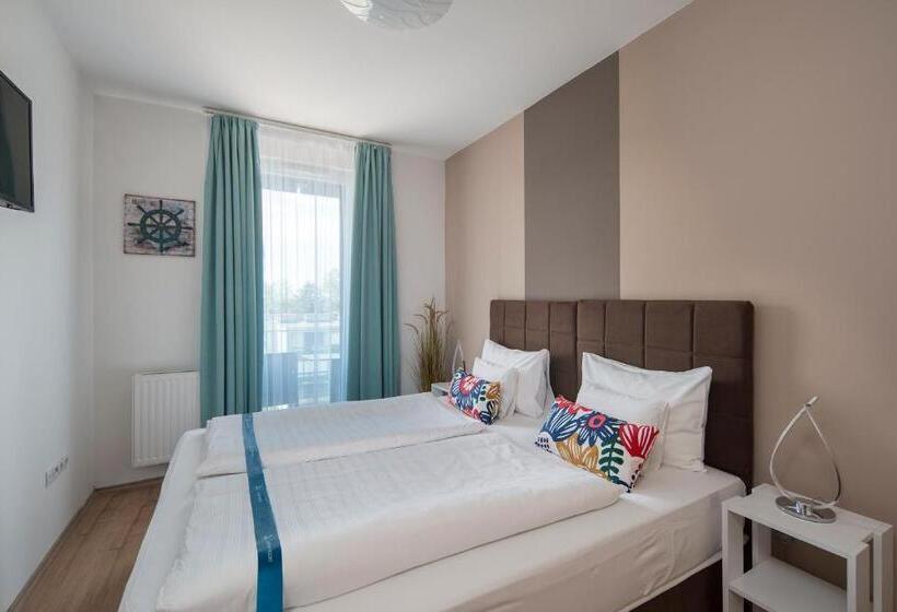 Апартаменты Superior 1 Спальня, Sunset Resort   Lakeside Apartment