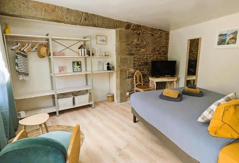 Номер Стандарт, La Guesthouse   à Deux Pas Du Sentier Des Douaniers