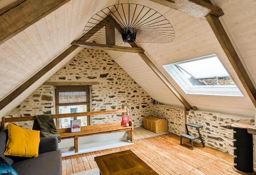 Люкс Дюплекс, La Guesthouse   à Deux Pas Du Sentier Des Douaniers